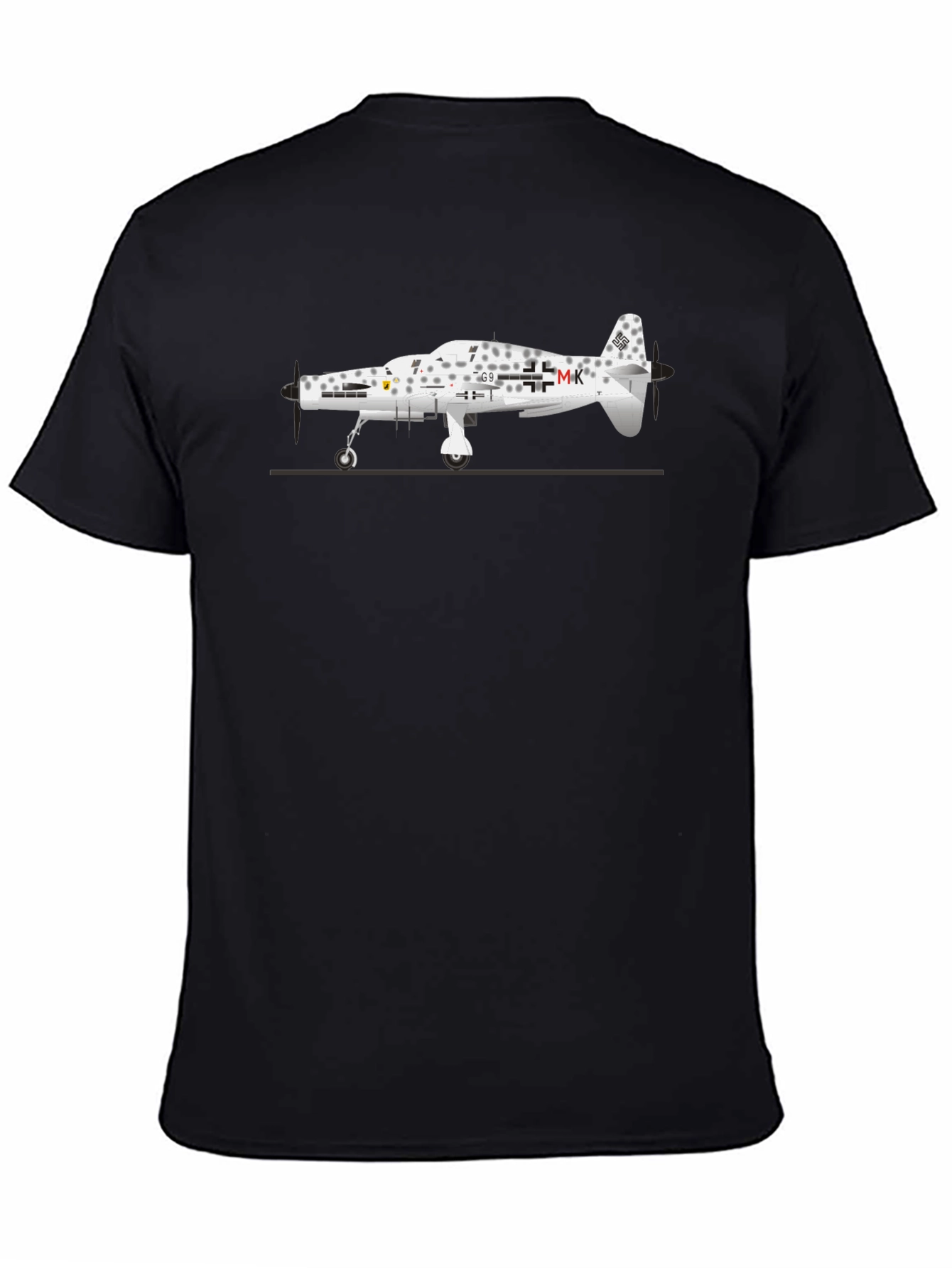 German WWII Plane T-Shirt