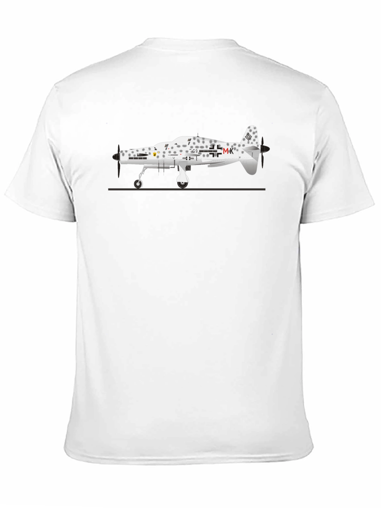German WWII Plane T-Shirt