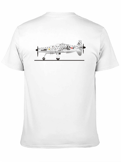 German WWII Plane T-Shirt