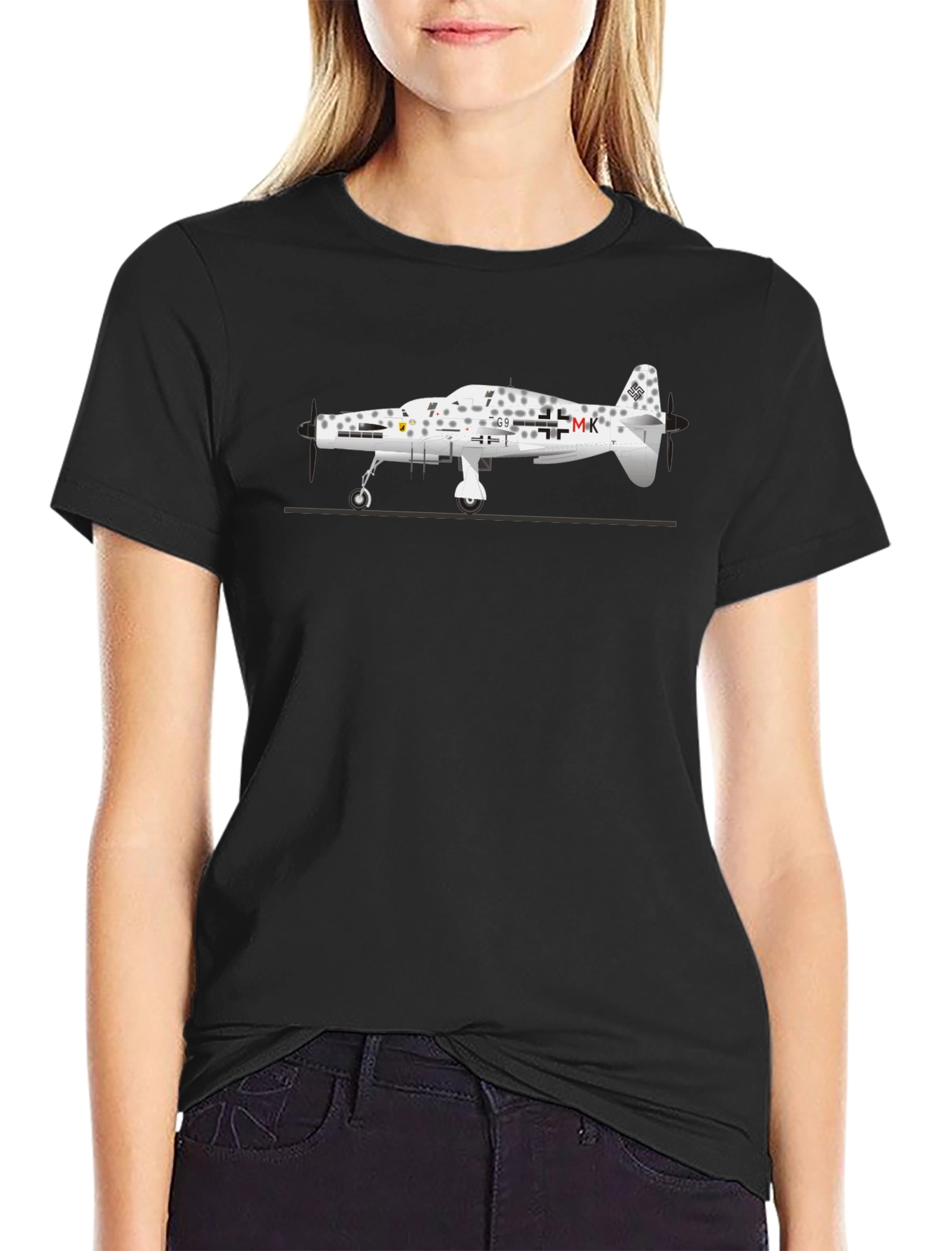 German WWII Plane T-Shirt