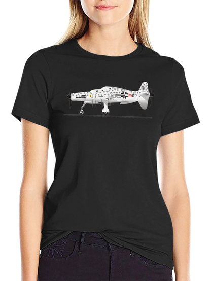 German WWII Plane T-Shirt