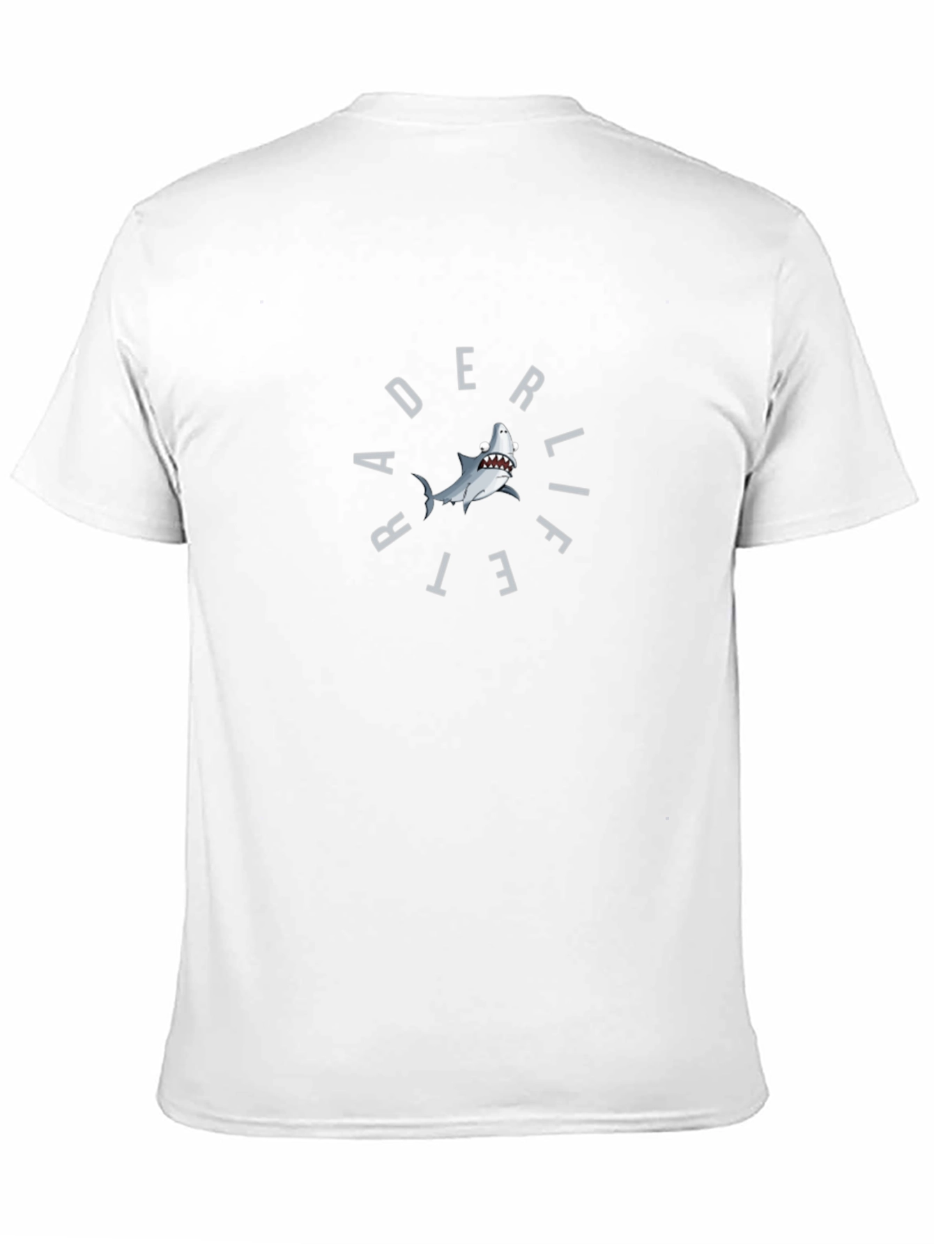 Rad Lifet Shark Graphic T-Shirt - Black