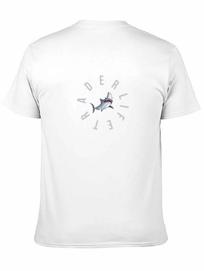 Rad Lifet Shark Graphic T-Shirt - Black