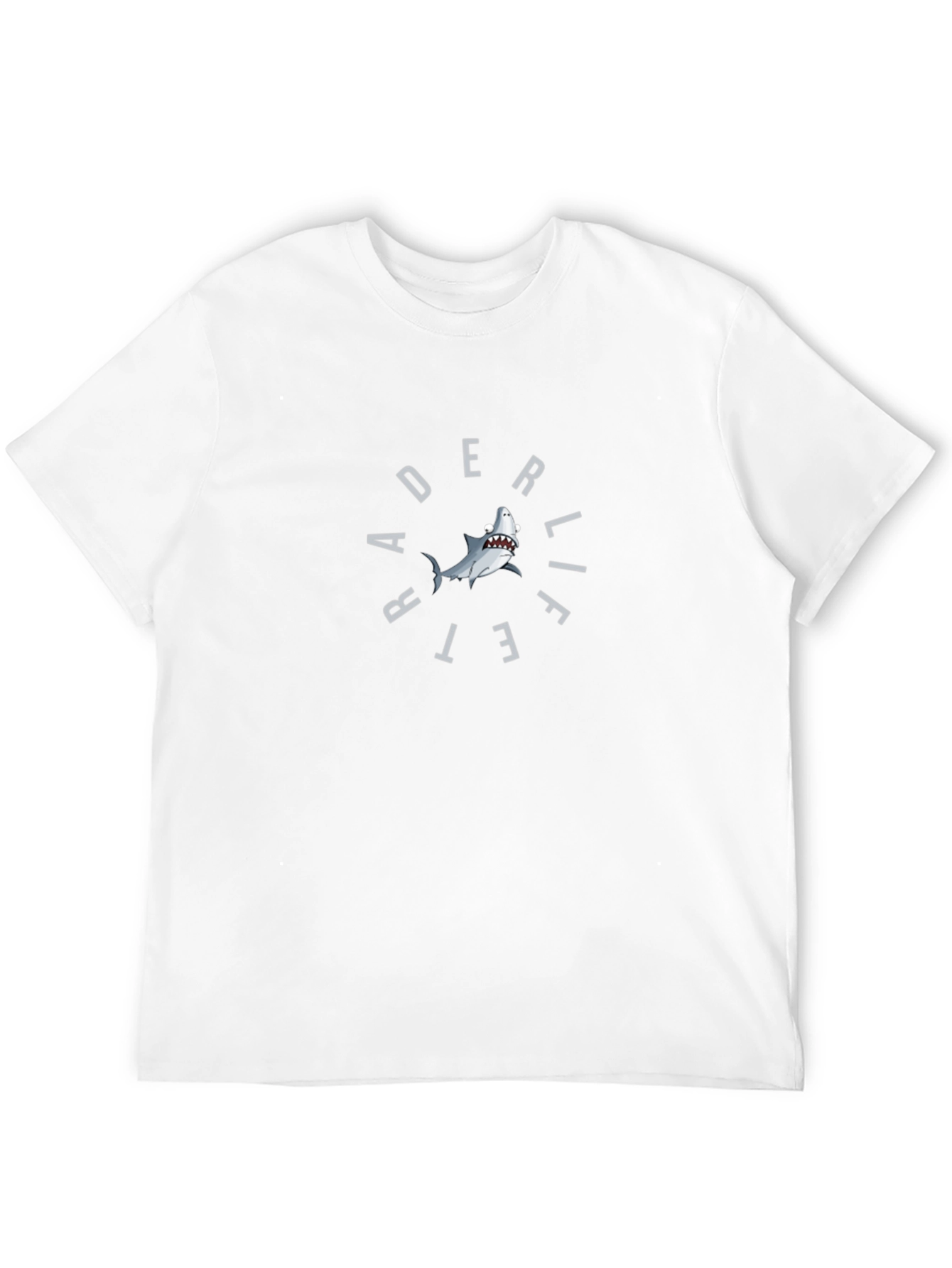Rad Lifet Shark Graphic T-Shirt - Black