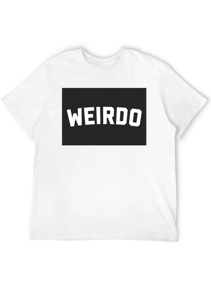 Weirdo Graphic T-Shirt - Black