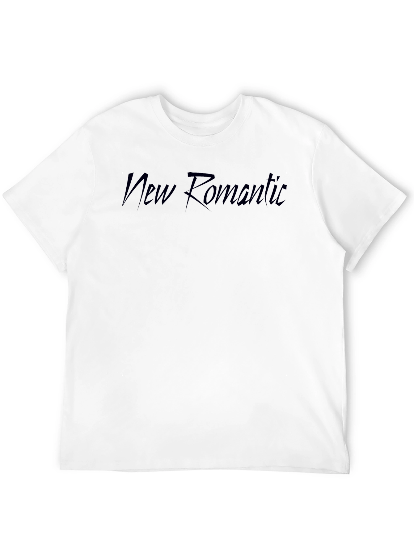 New Romantic Graphic Tee - Classic Style