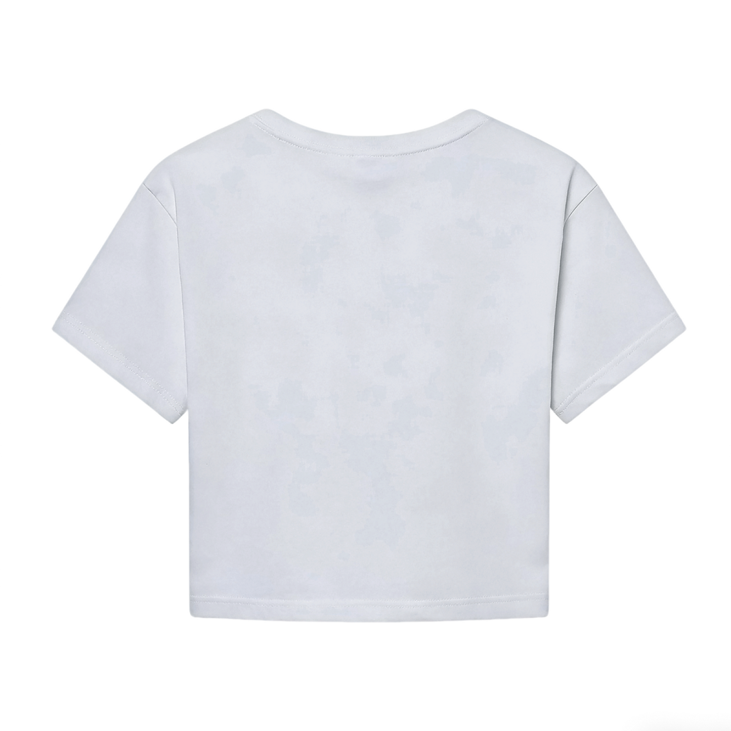 Adorable Reading Reindeer Christmas Holiday Crop Top