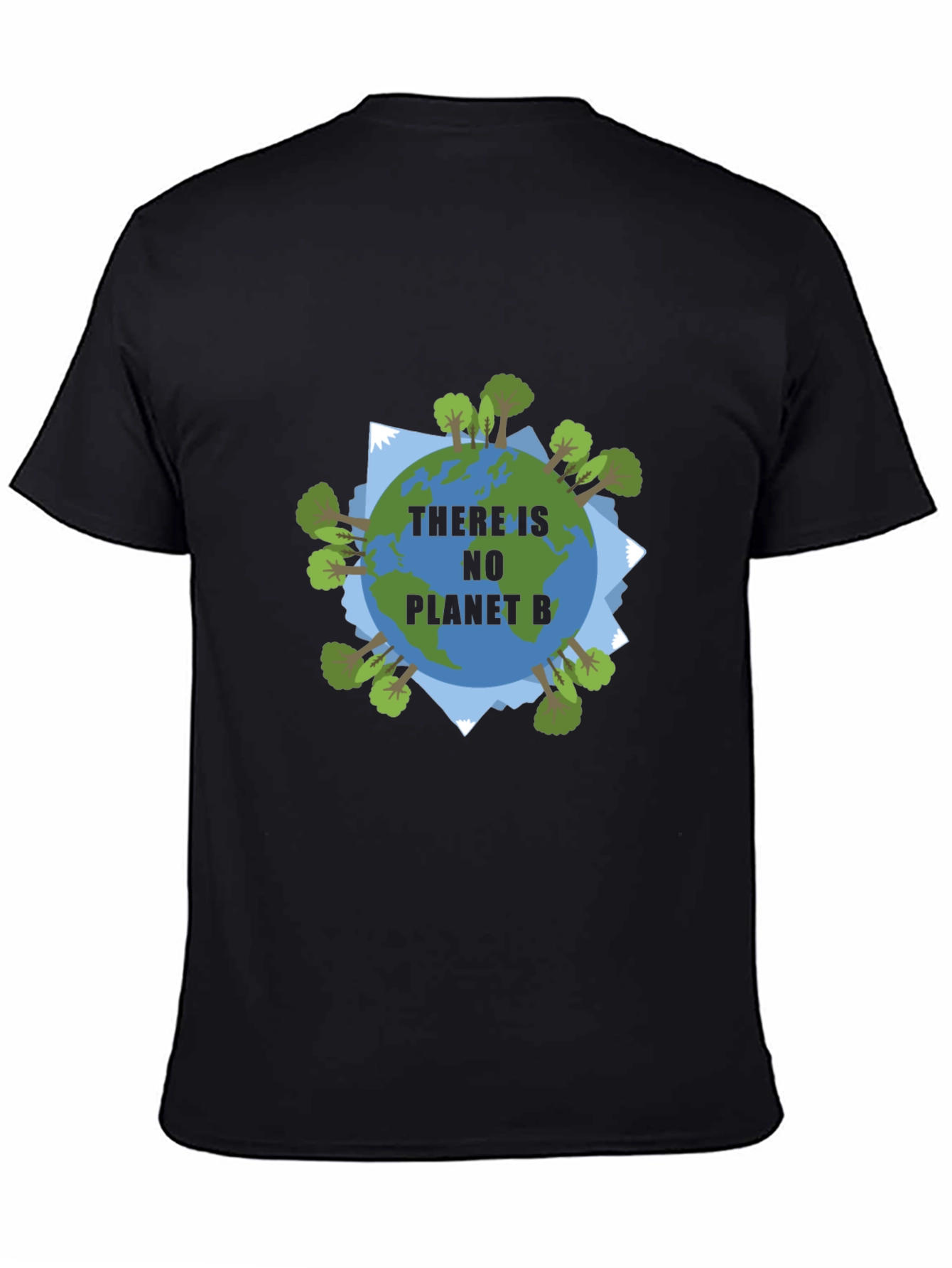 Eco-Friendly Earth Day T-Shirt - No Planet B