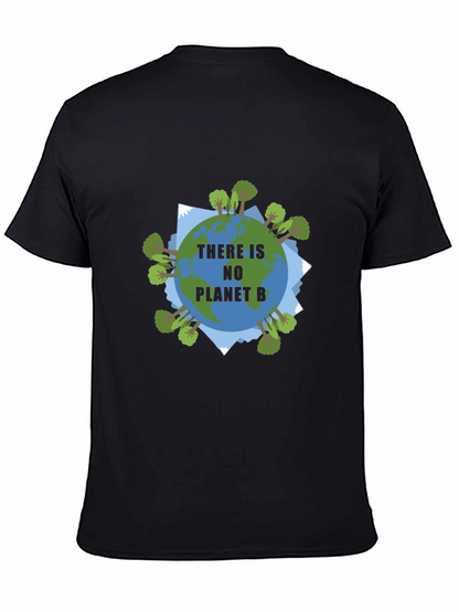 Eco-Friendly Earth Day T-Shirt - No Planet B
