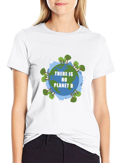 Eco-Friendly Earth Day T-Shirt - No Planet B