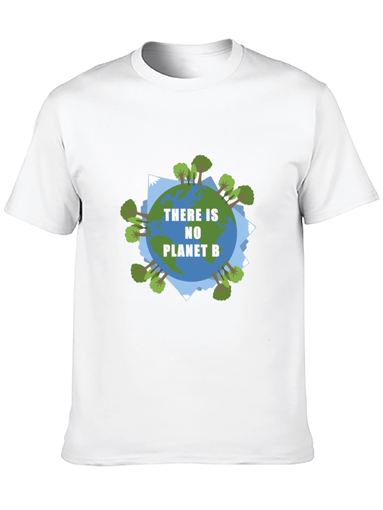 Eco-Friendly Earth Day T-Shirt - No Planet B