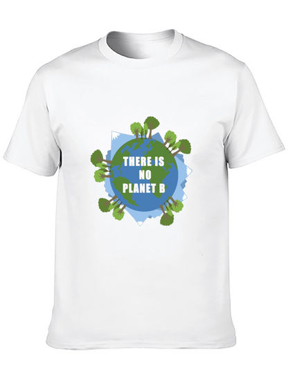 Eco-Friendly Earth Day T-Shirt - No Planet B
