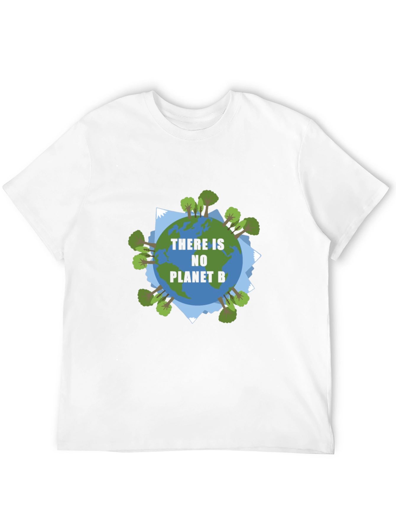 Eco-Friendly Earth Day T-Shirt - No Planet B