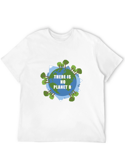 Eco-Friendly Earth Day T-Shirt - No Planet B