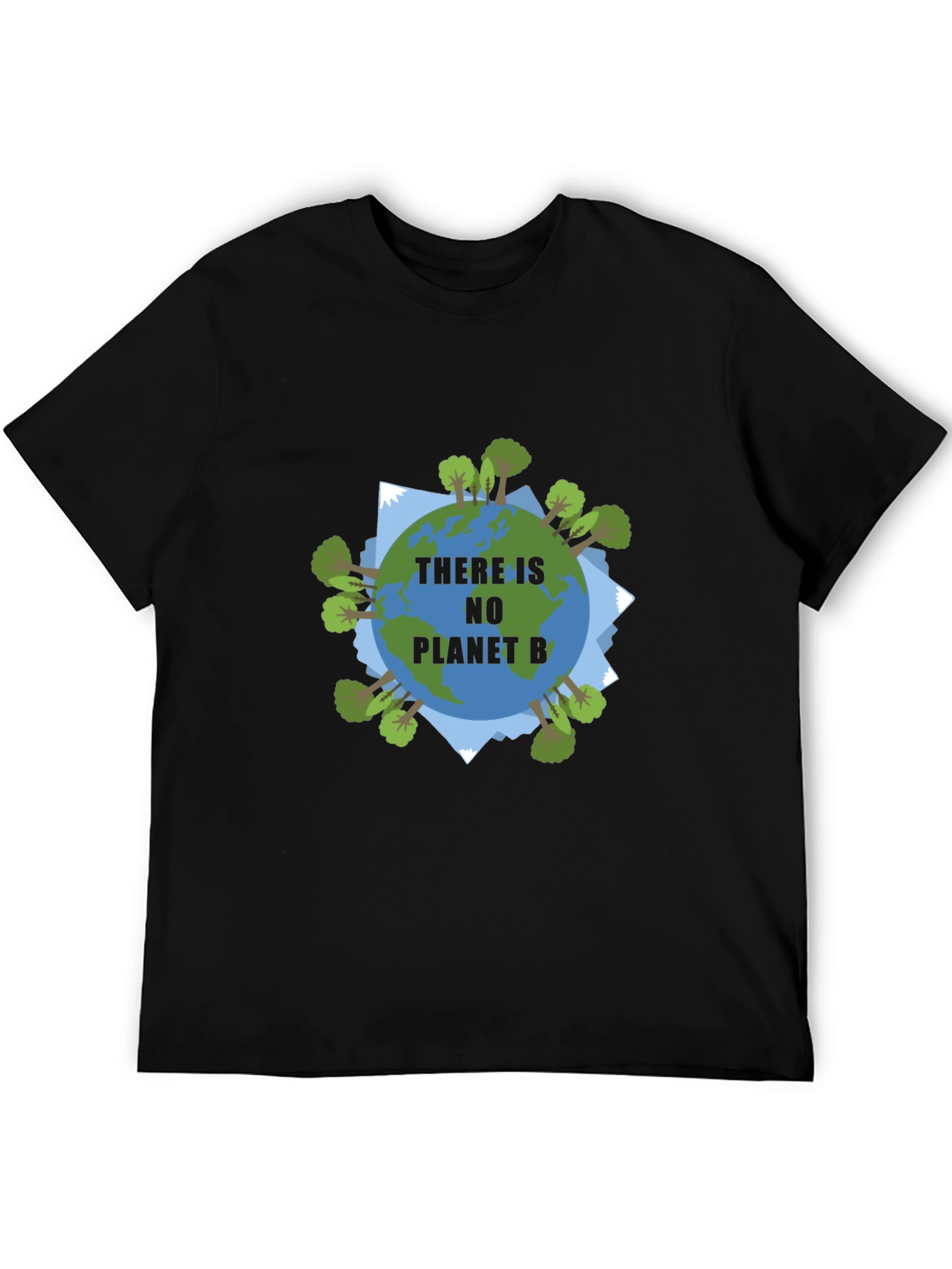 Eco-Friendly Earth Day T-Shirt - No Planet B
