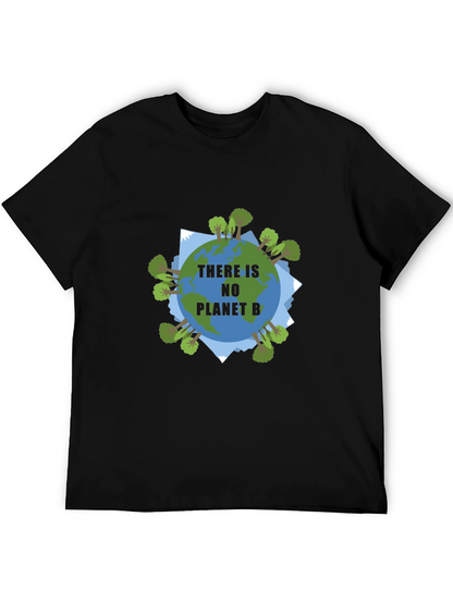 Eco-Friendly Earth Day T-Shirt - No Planet B