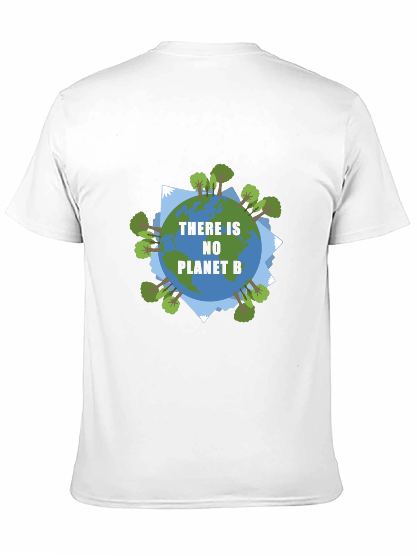 Eco-Friendly Earth Day T-Shirt - No Planet B