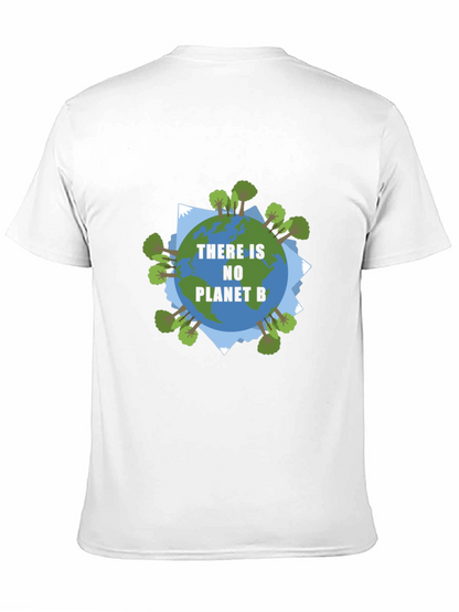 Eco-Friendly Earth Day T-Shirt - No Planet B