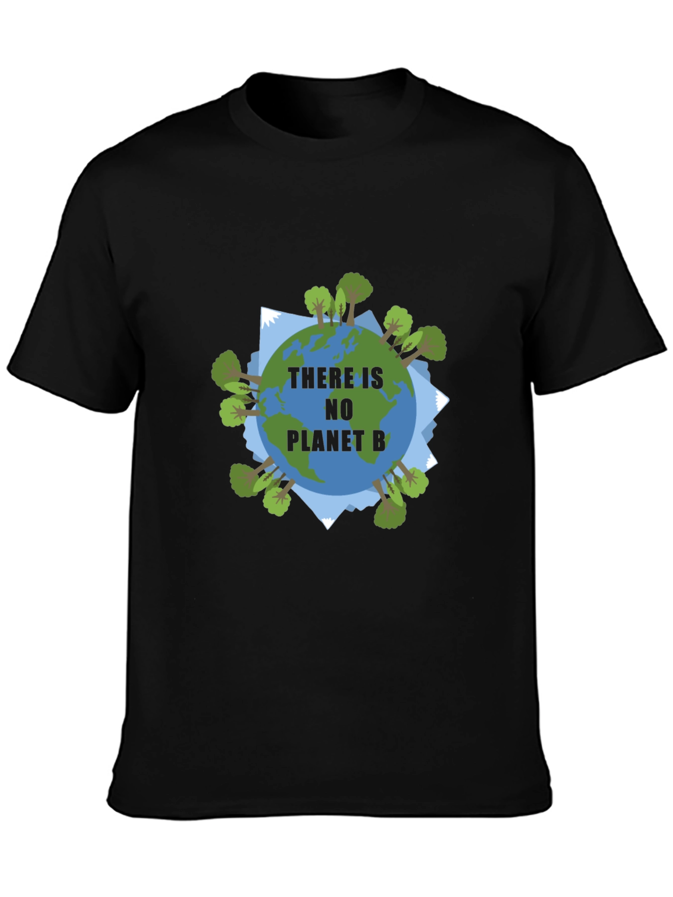 Eco-Friendly Earth Day T-Shirt - No Planet B