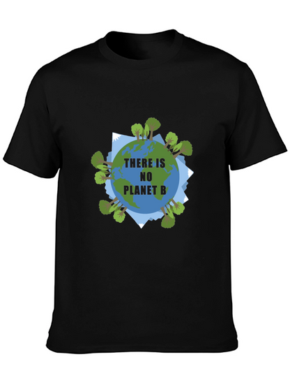 Eco-Friendly Earth Day T-Shirt - No Planet B