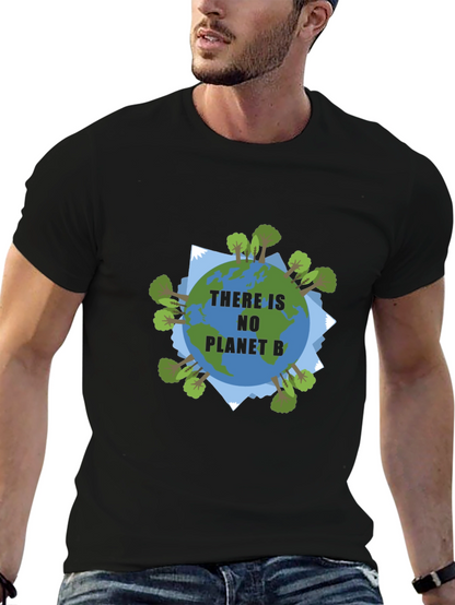 Eco-Friendly Earth Day T-Shirt - No Planet B