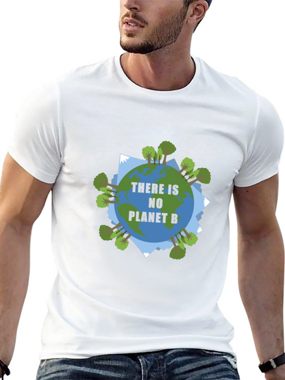 Eco-Friendly Earth Day T-Shirt - No Planet B