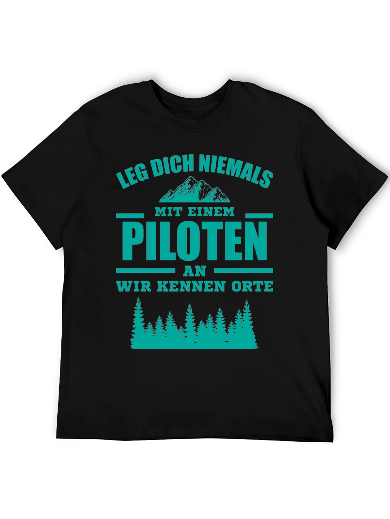 Pilot T-Shirt - Funny German Phrase