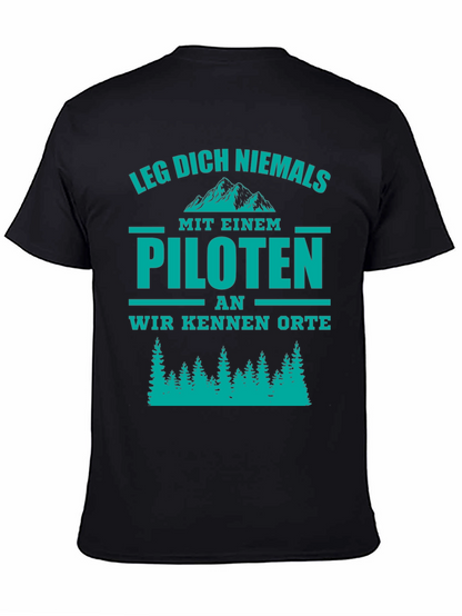 Pilot T-Shirt - Funny German Phrase