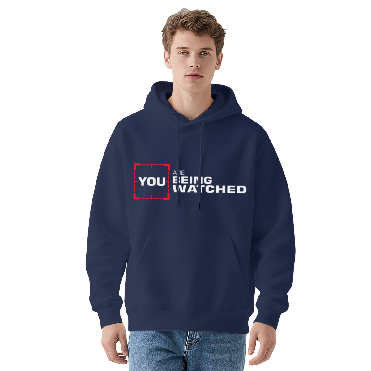 Premium Graphic Hoodie - Inspirational Quote