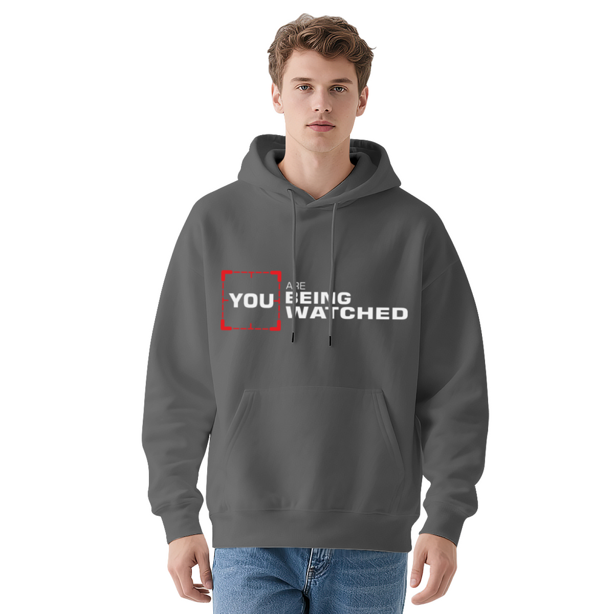 Premium Graphic Hoodie - Inspirational Quote