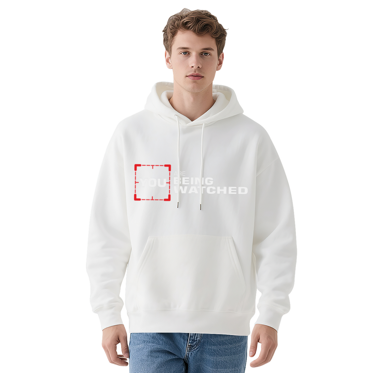 Premium Graphic Hoodie - Inspirational Quote