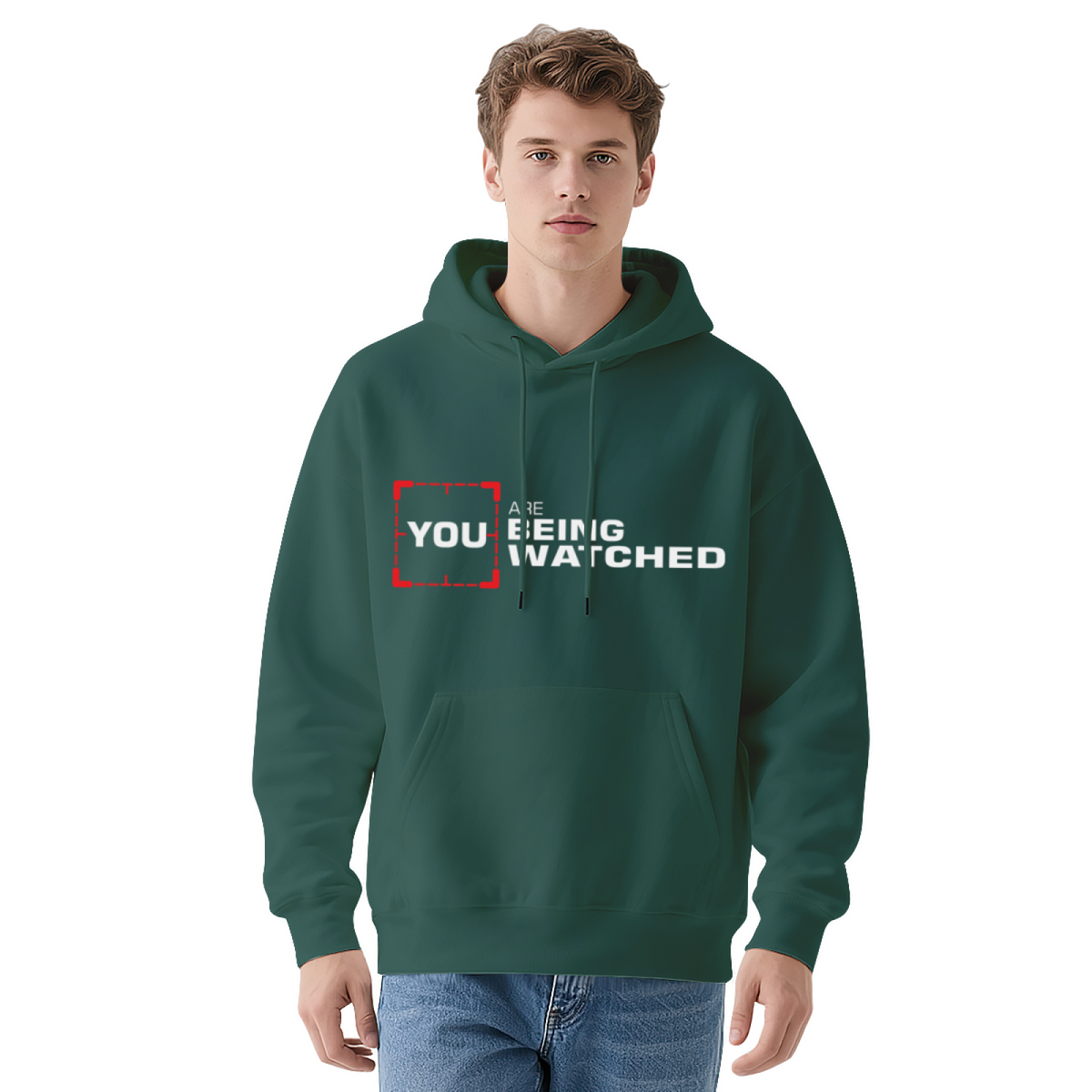 Premium Graphic Hoodie - Inspirational Quote