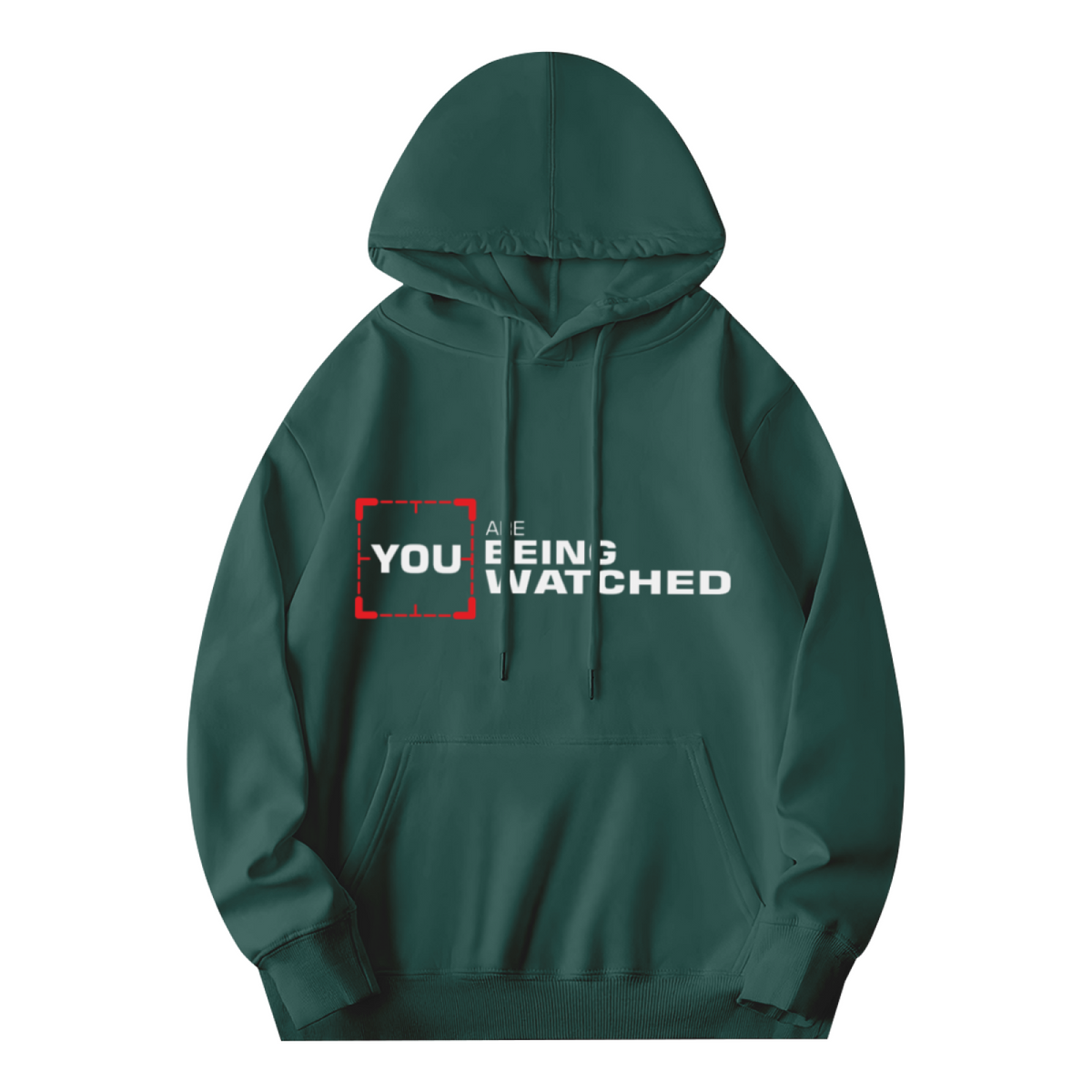 Premium Graphic Hoodie - Inspirational Quote