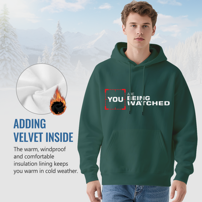 Premium Graphic Hoodie - Inspirational Quote