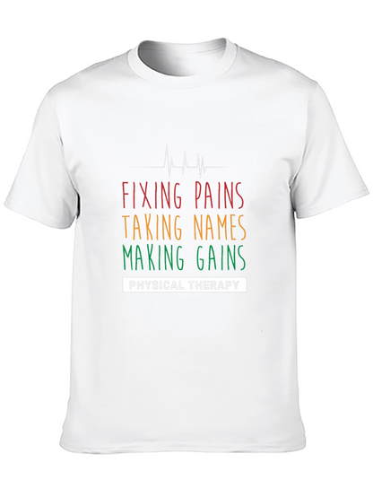 Fixing Pains Physical Therapy T-Shirt