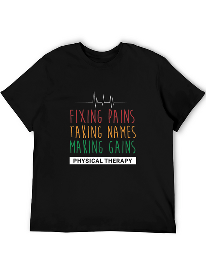 Fixing Pains Physical Therapy T-Shirt