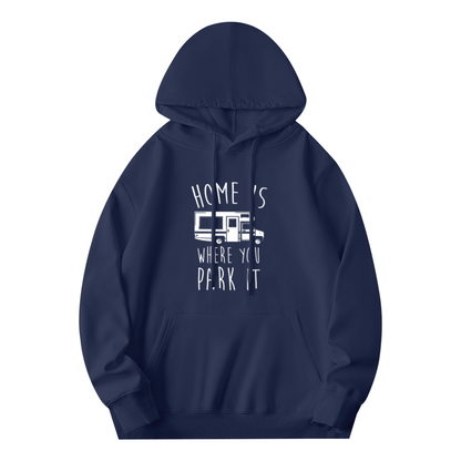 Streetwear Hoodie - Phrase Home Where