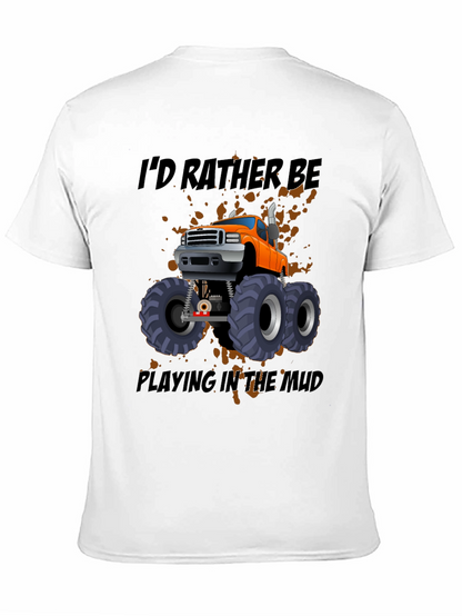 Mudding Monster Truck Tee