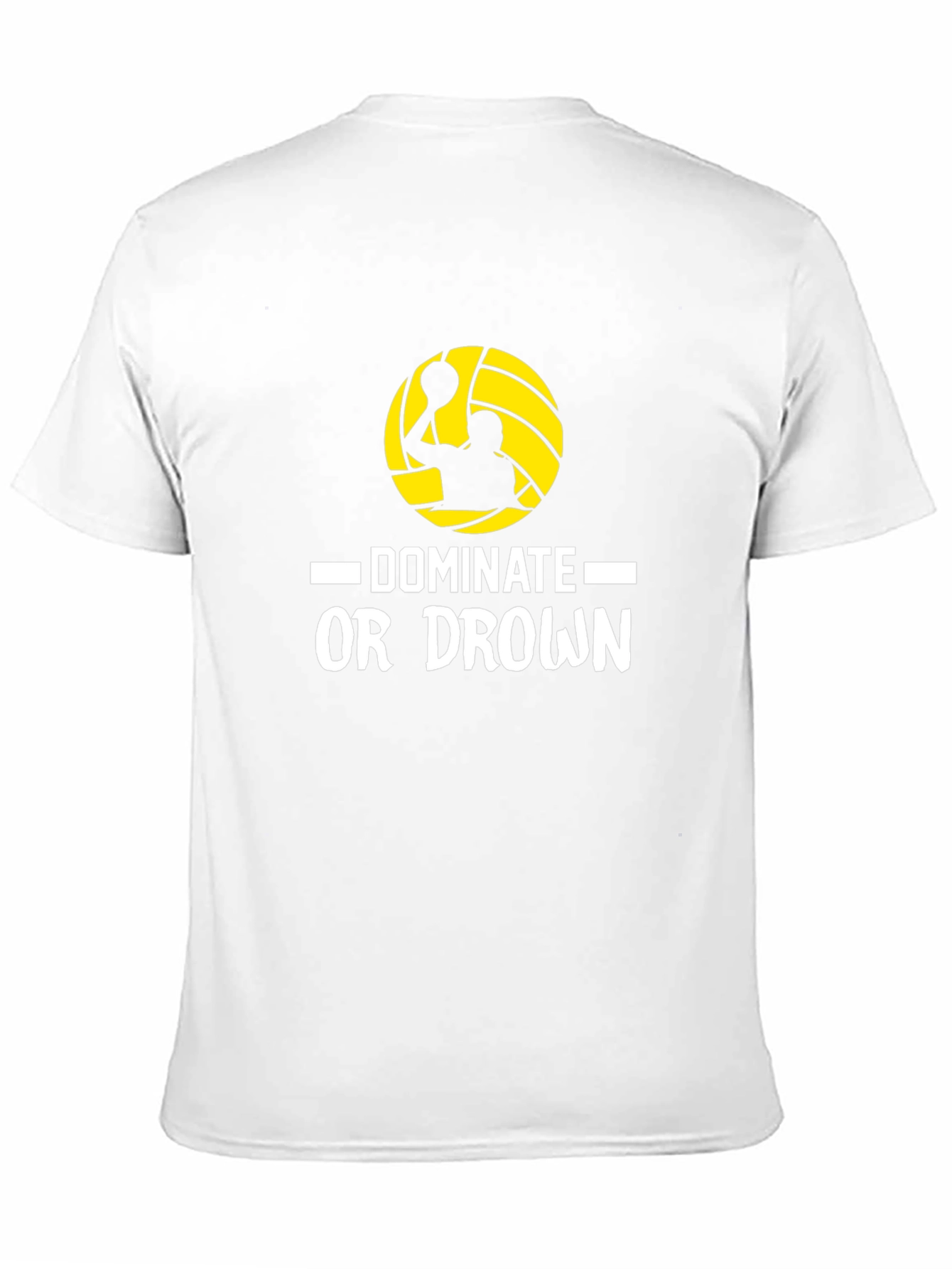 Dominate or Drown Black T-Shirt