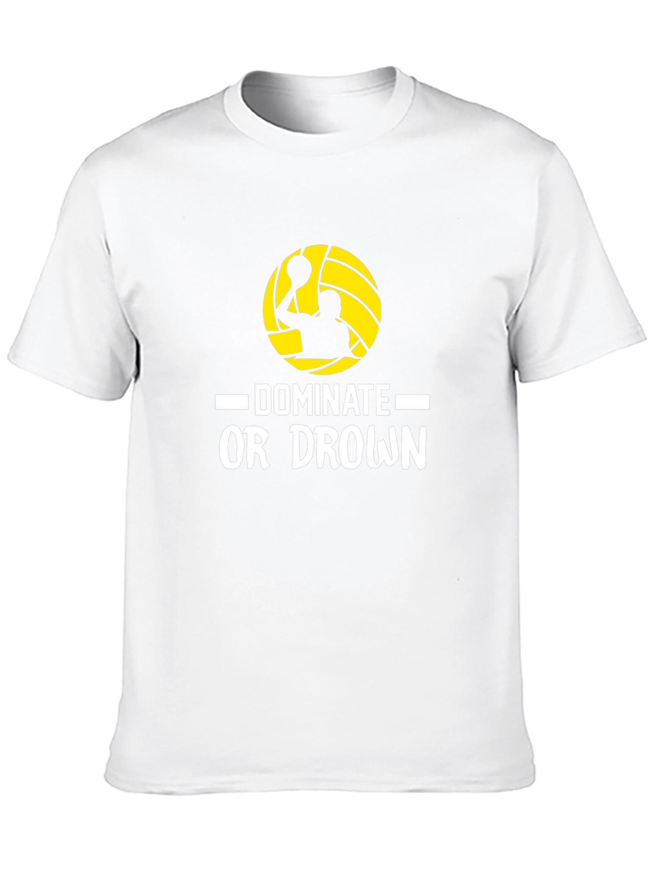 Dominate or Drown Black T-Shirt