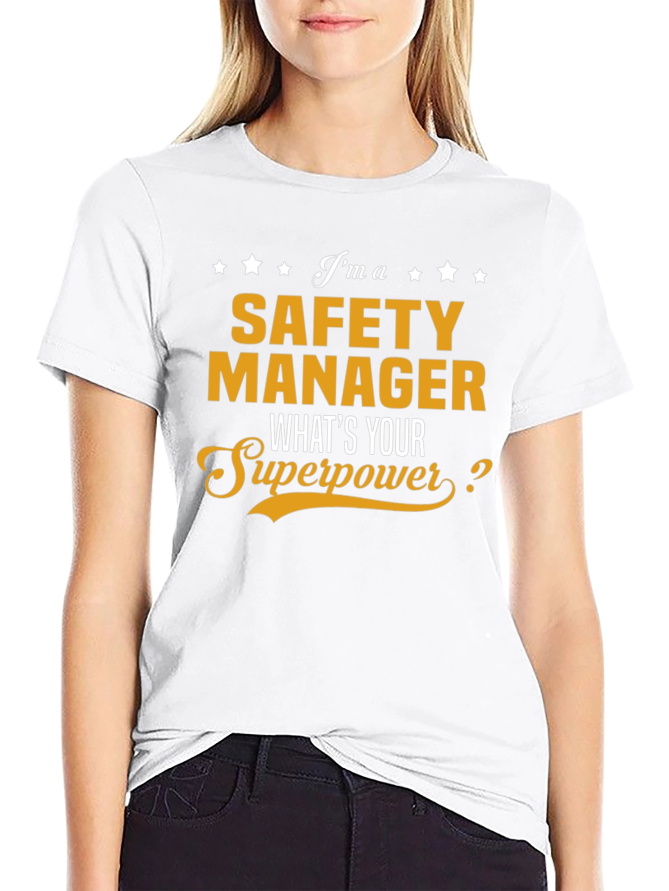 Safety Manager Superpower T-Shirt