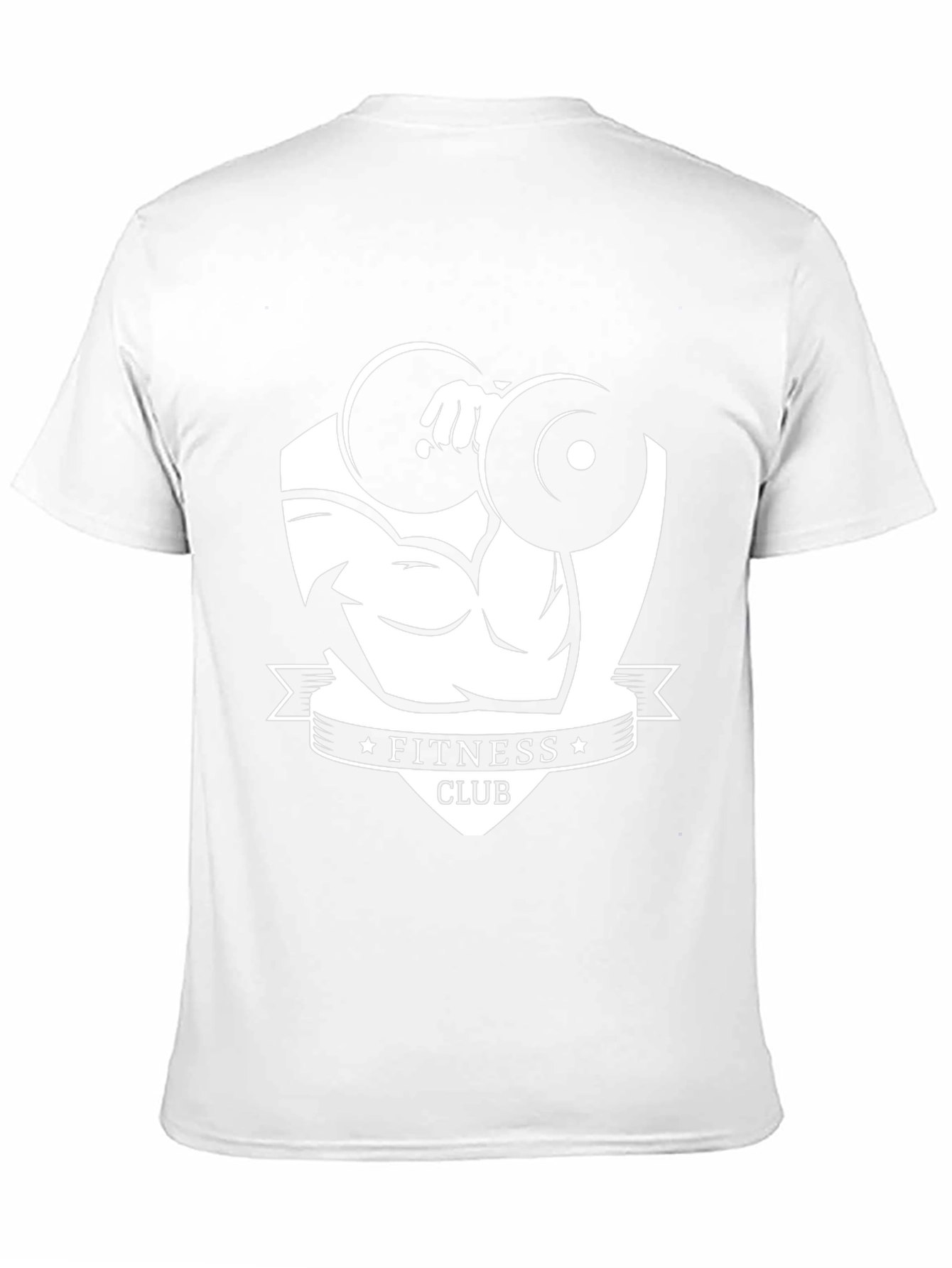 Fitness Club T-Shirt: Gym Workout Apparel