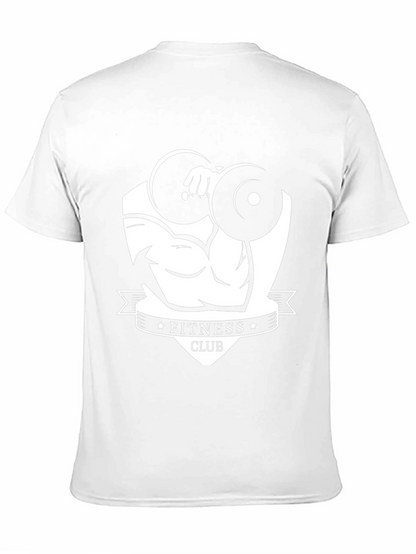 Fitness Club T-Shirt: Gym Workout Apparel