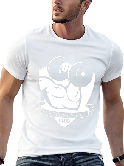Fitness Club T-Shirt: Gym Workout Apparel