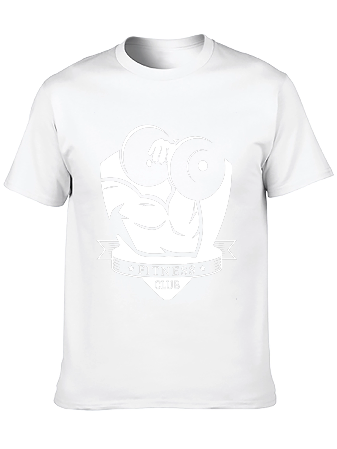 Fitness Club T-Shirt: Gym Workout Apparel