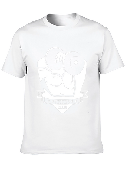 Fitness Club T-Shirt: Gym Workout Apparel