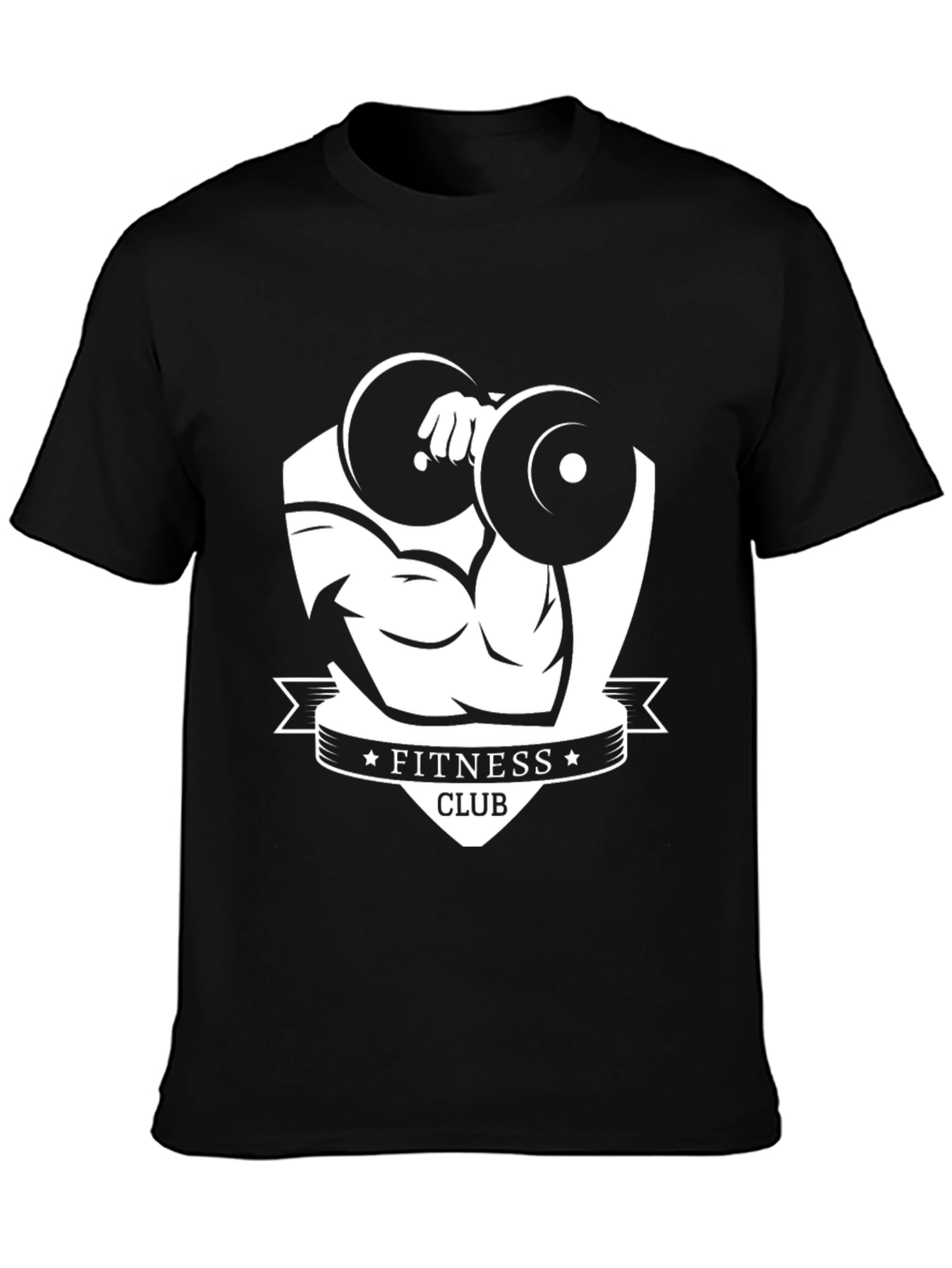 Fitness Club T-Shirt: Gym Workout Apparel