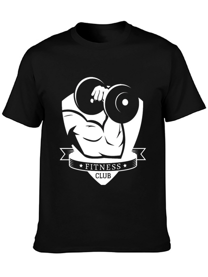 Fitness Club T-Shirt: Gym Workout Apparel