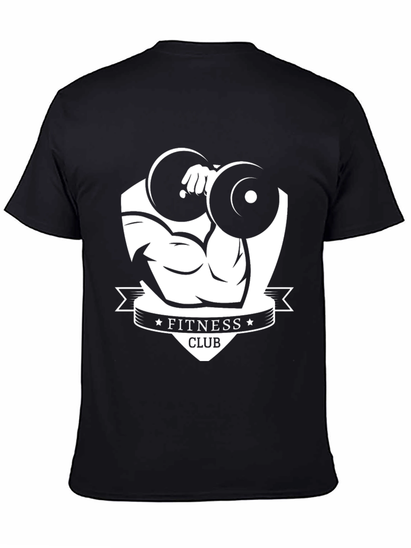Fitness Club T-Shirt: Gym Workout Apparel