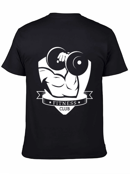 Fitness Club T-Shirt: Gym Workout Apparel